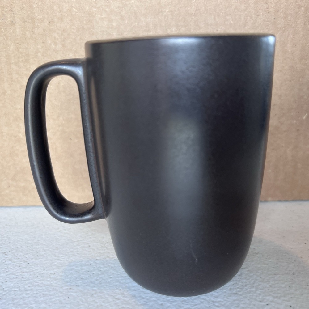 Heath Ceramics 700 Mug Brown w/ Light Blue Interior Stoneware USA New Unused
